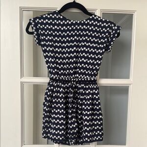 Girls Polka Dot Romper